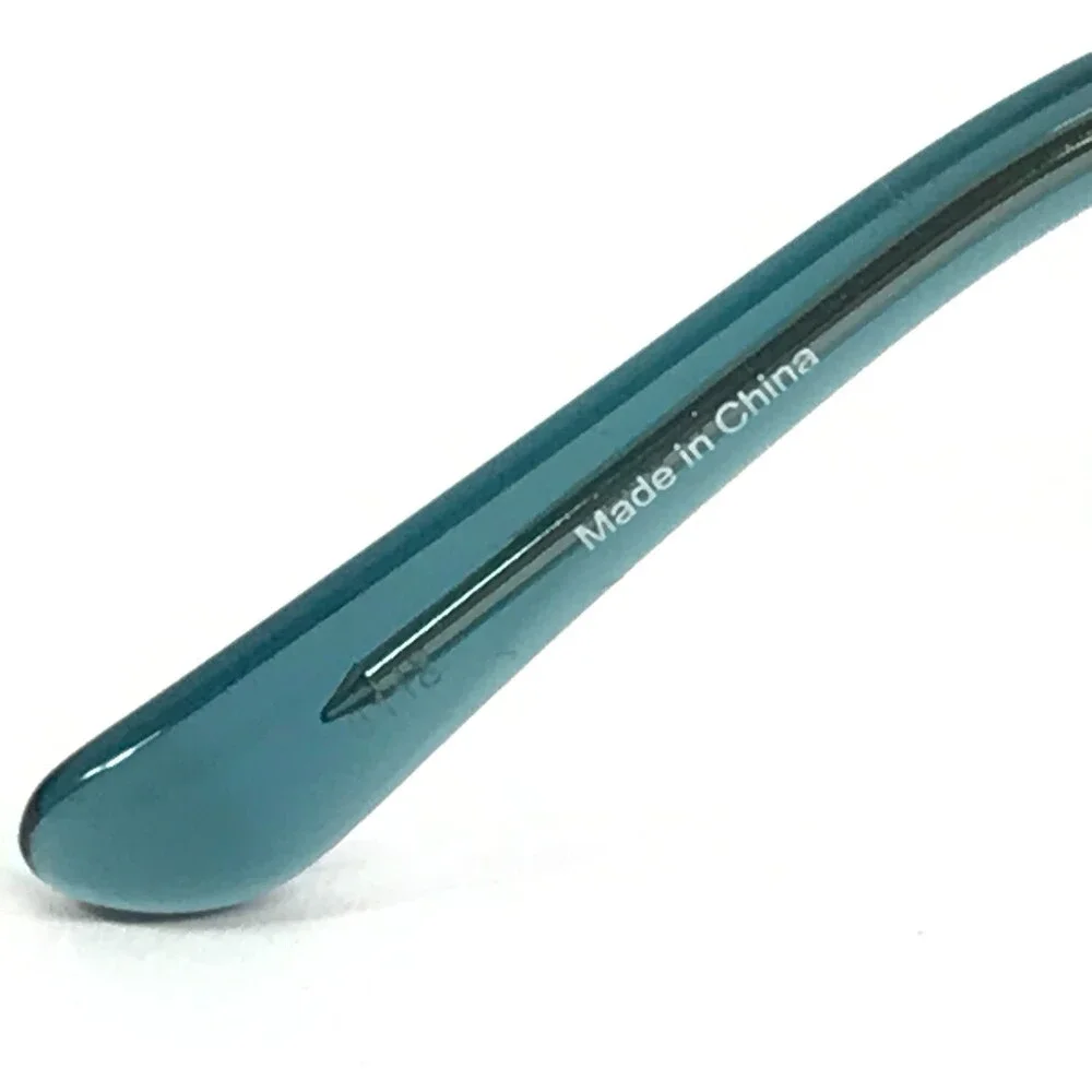 Marciano Eyeglasses Frames GM0329 089 Turquoise Butterfly Half Rim 50-17-140
